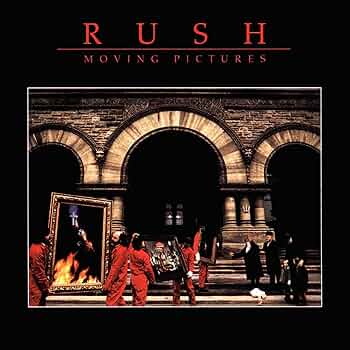 Rush Moving Pictures CD 1981 他全5枚セット Moving Pictures (40th Anniversary) (Vinyl): Amazon.ca: Music